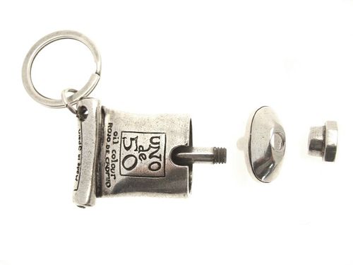 Porte clés tube ouvert