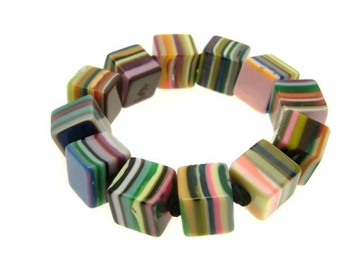 Bracelet petits cubes sobral - 41 euros