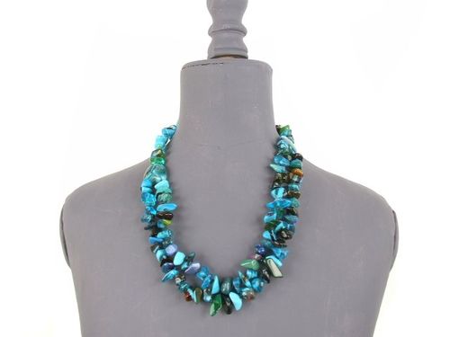 Collier suelen turquoise