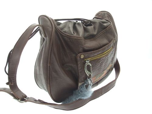 Sac catherine marron profil