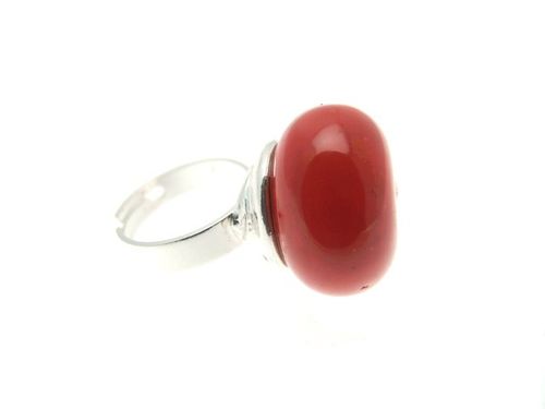 Bague ubu 13359 corail 